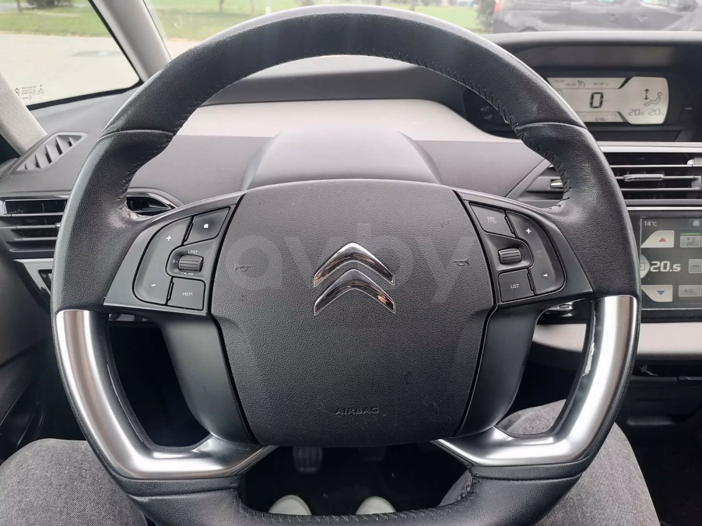 Citroen C4 Picasso фото 14