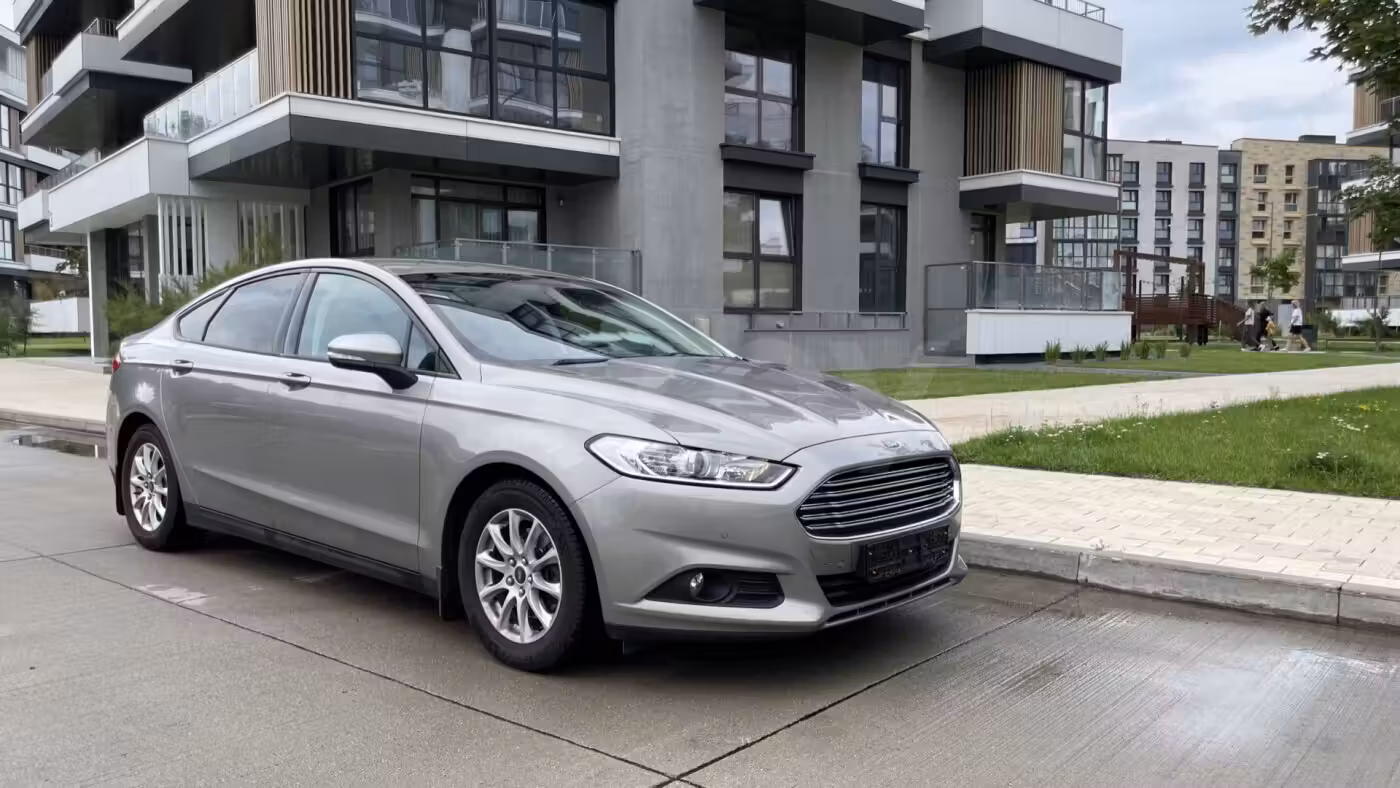 Ford Mondeo фото 9