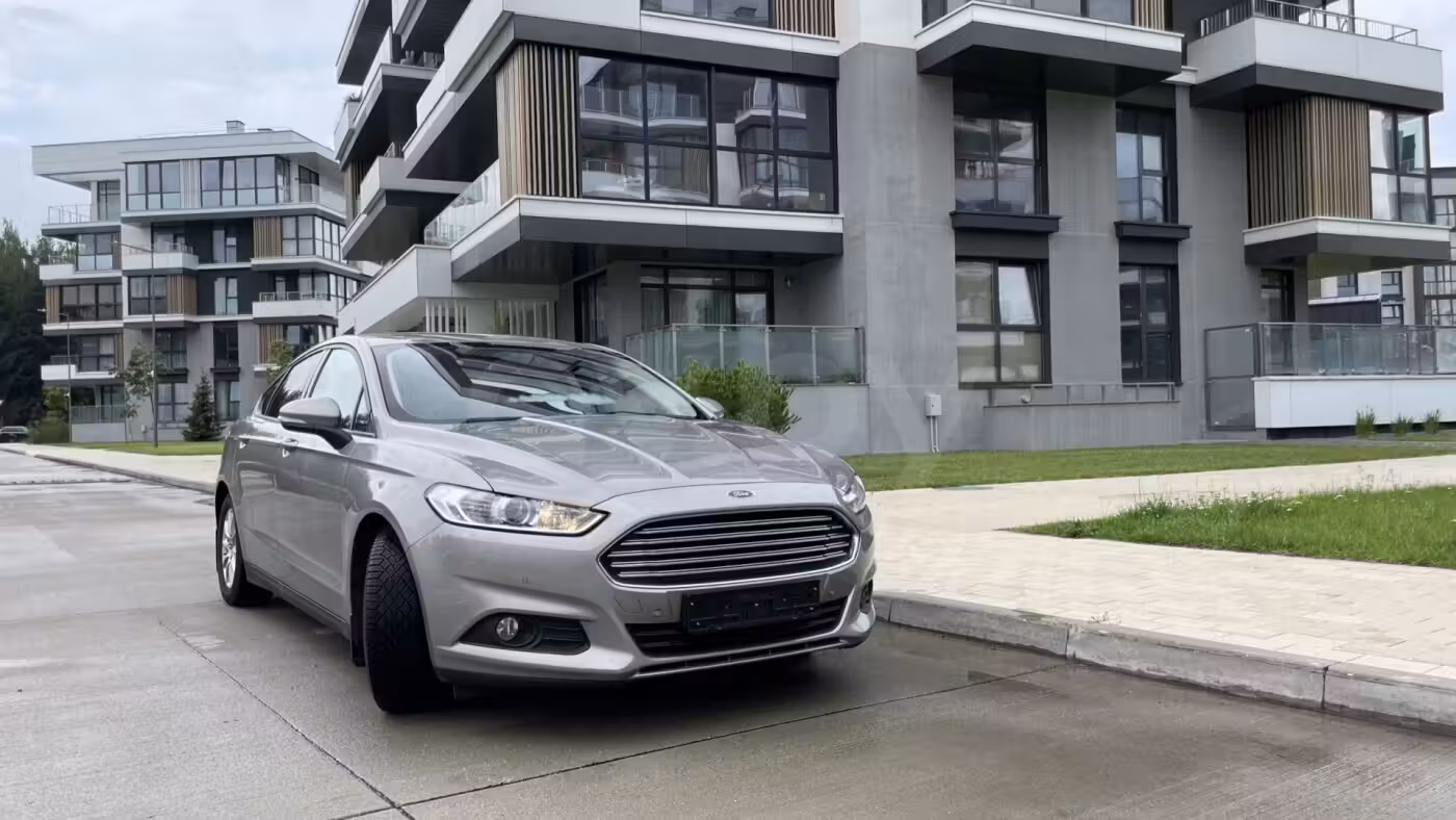 Ford Mondeo фото 11
