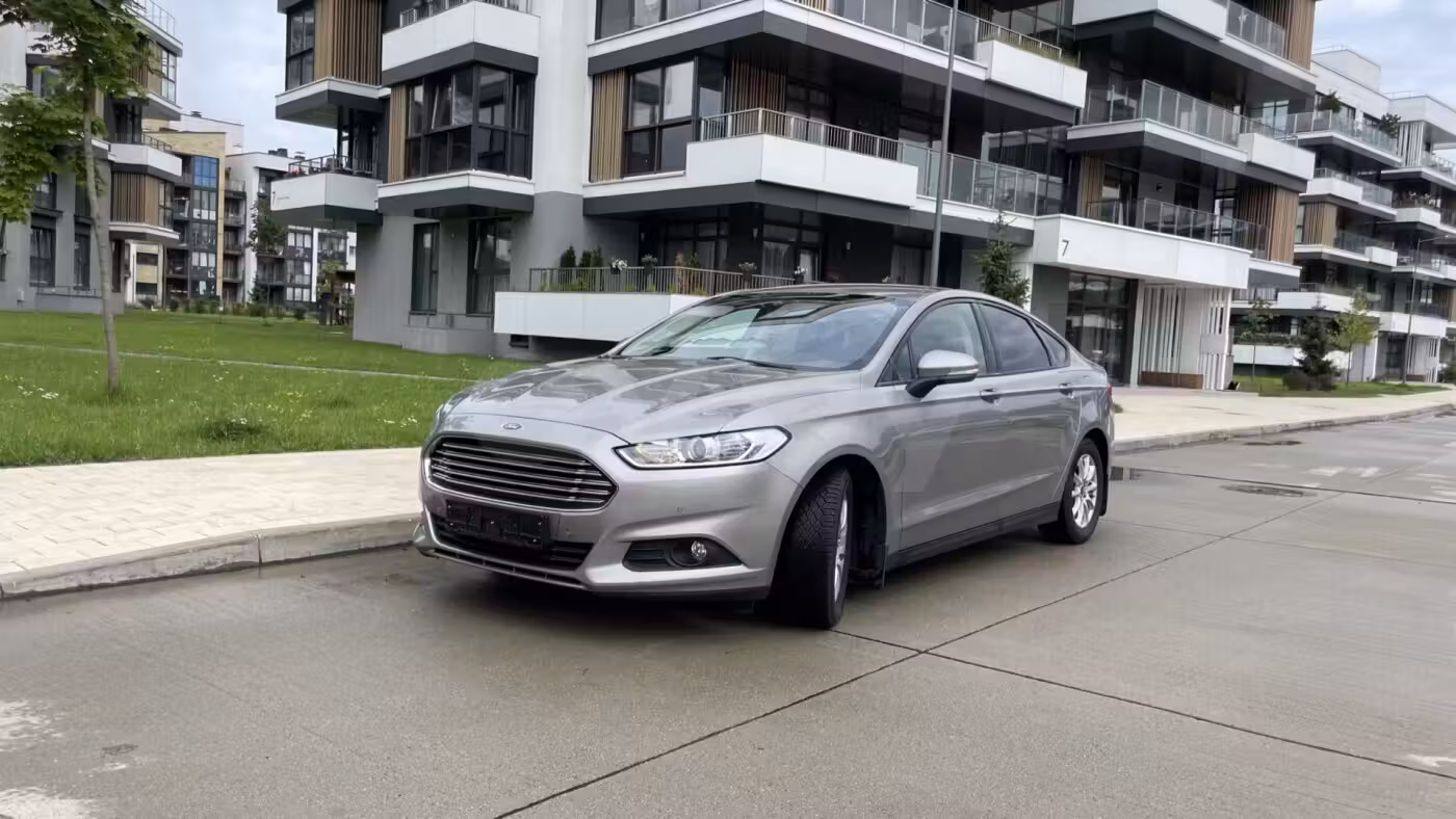 Ford Mondeo фото 12