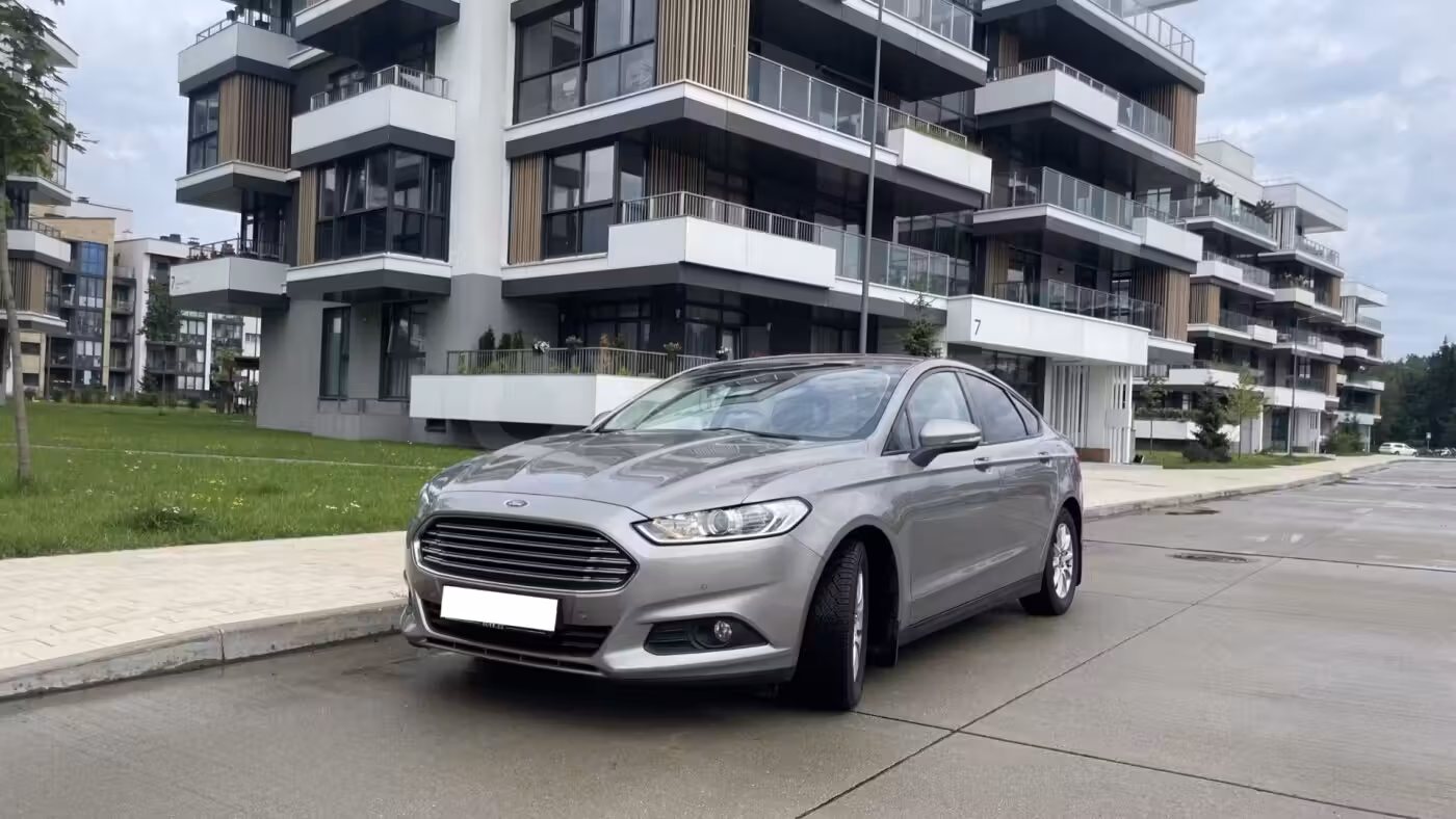 Ford Mondeo фото 14