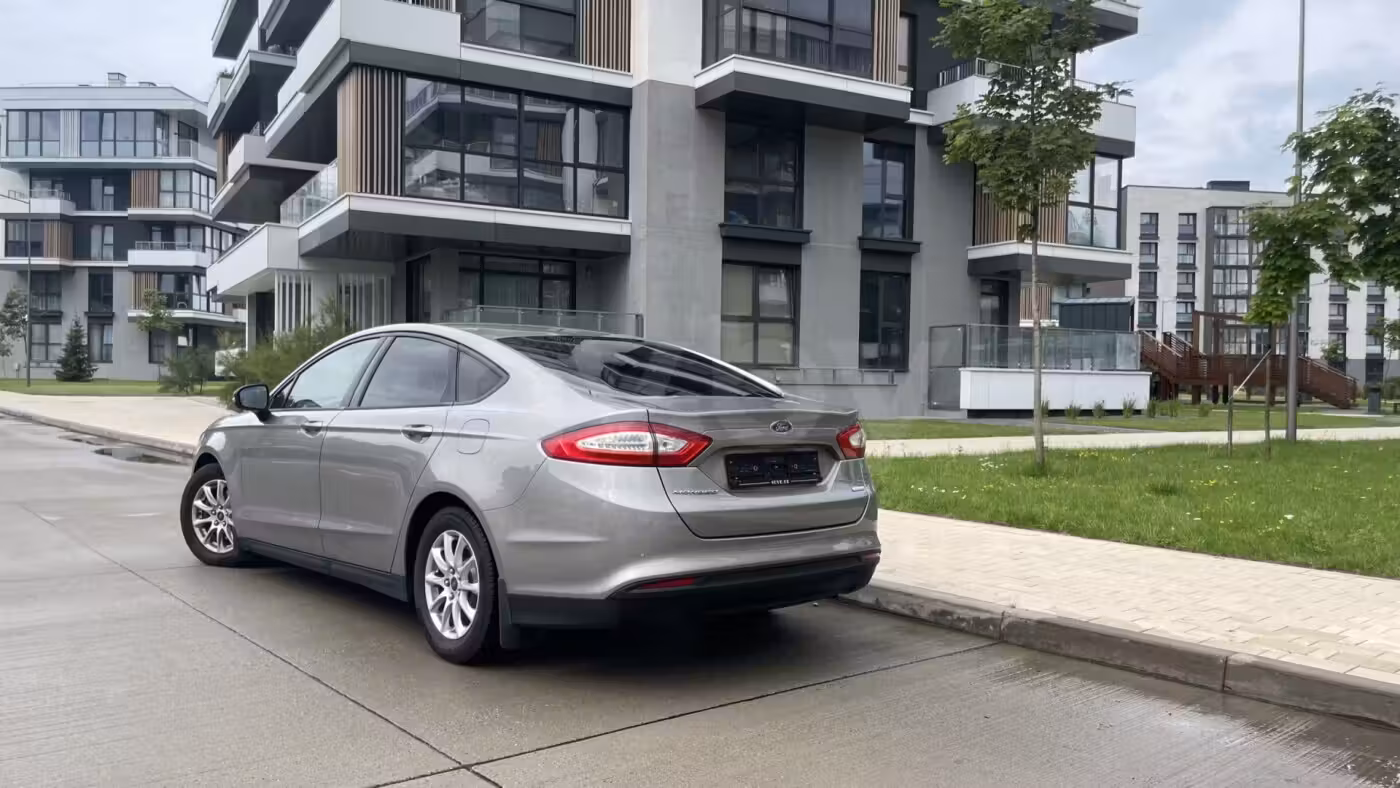 Ford Mondeo фото 15