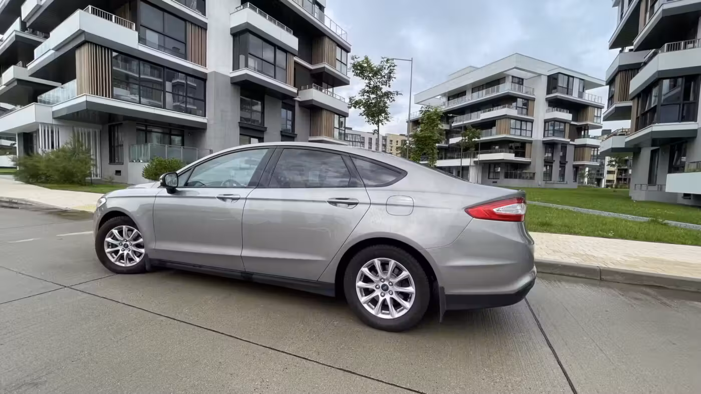 Ford Mondeo фото 17