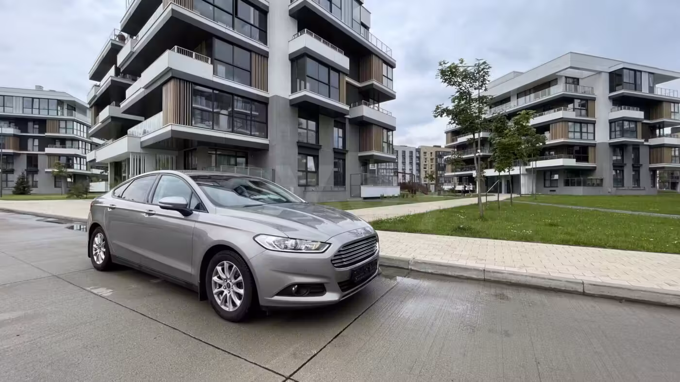 Ford Mondeo фото 18