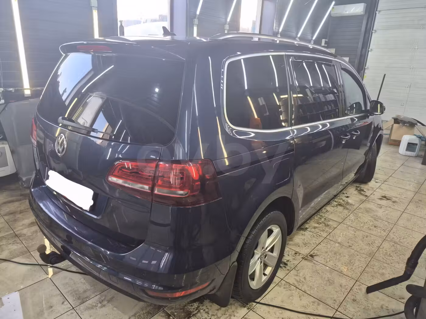 Volkswagen Sharan фото 3