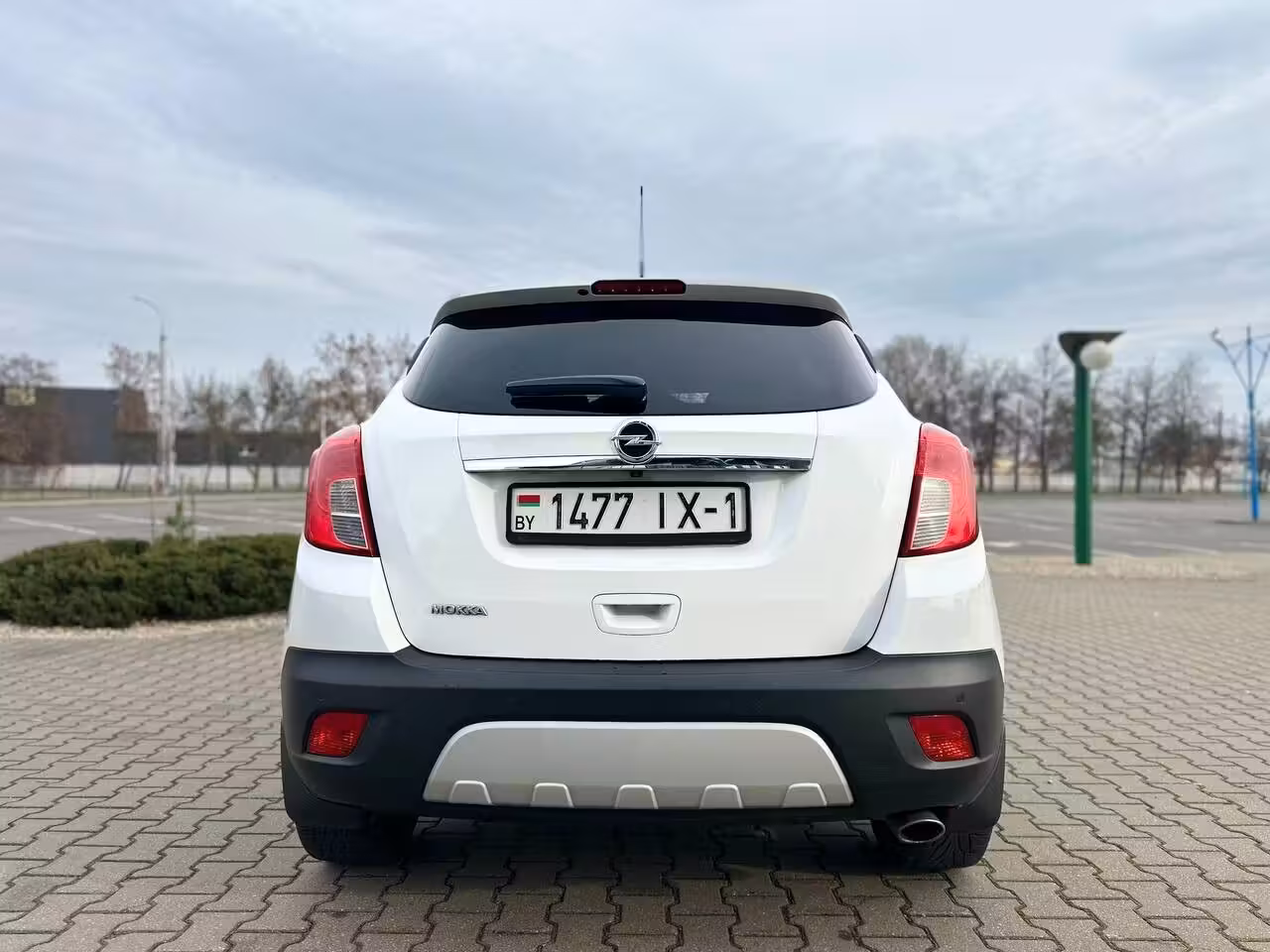 Opel Mokka фото 6