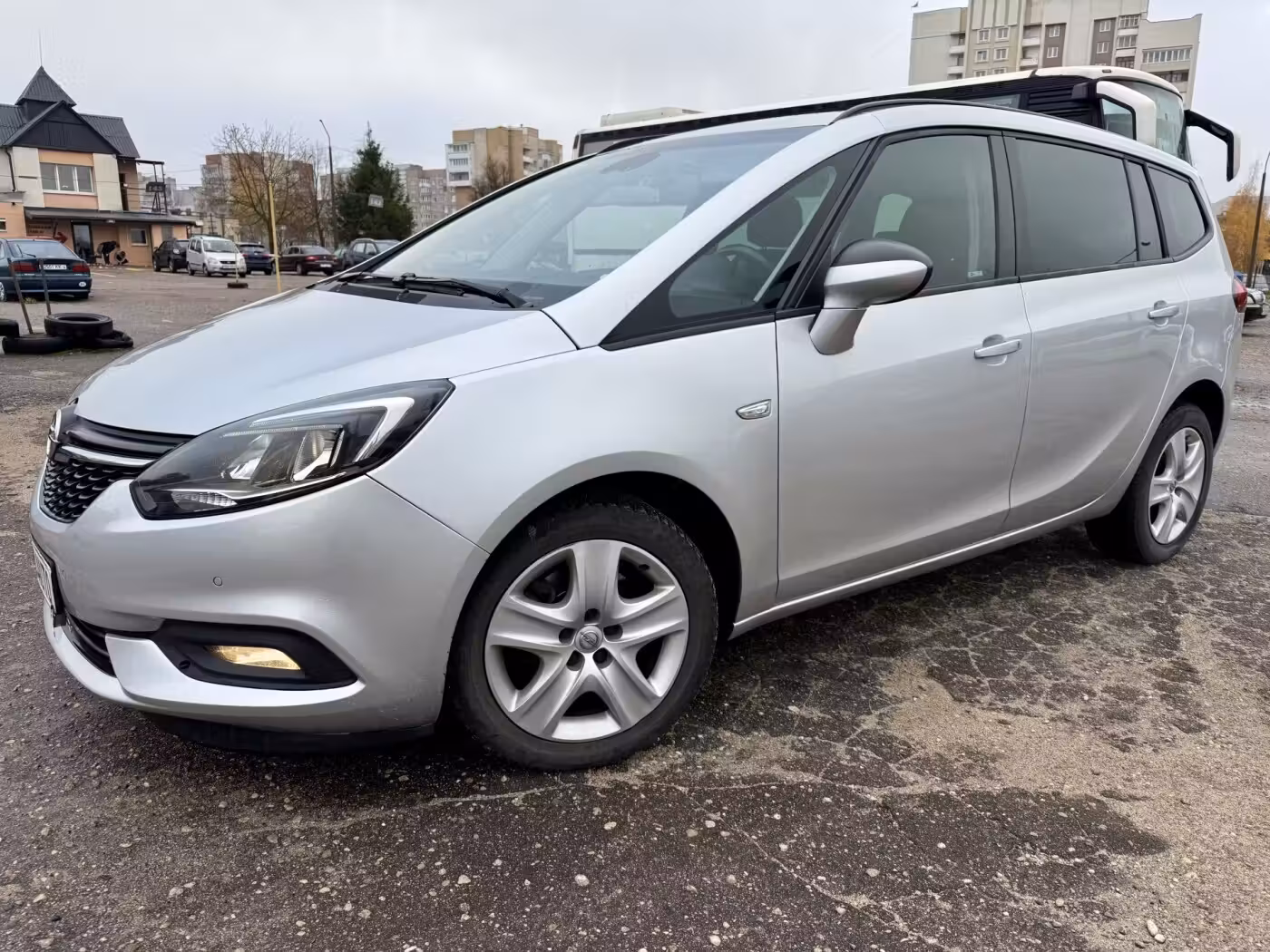 Opel Zafira фото 2