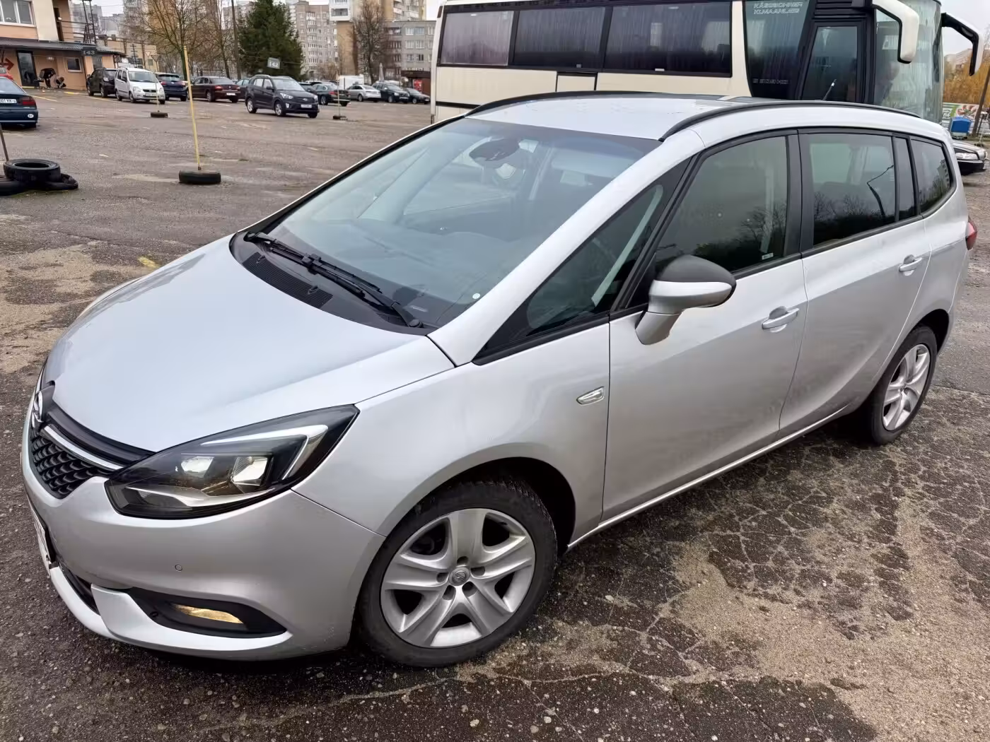 Opel Zafira фото 3