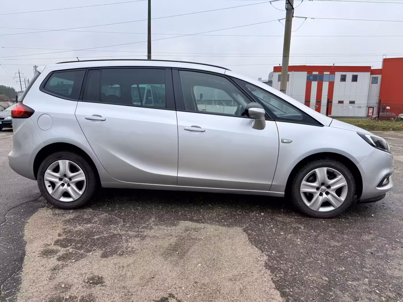 Opel Zafira фото 4