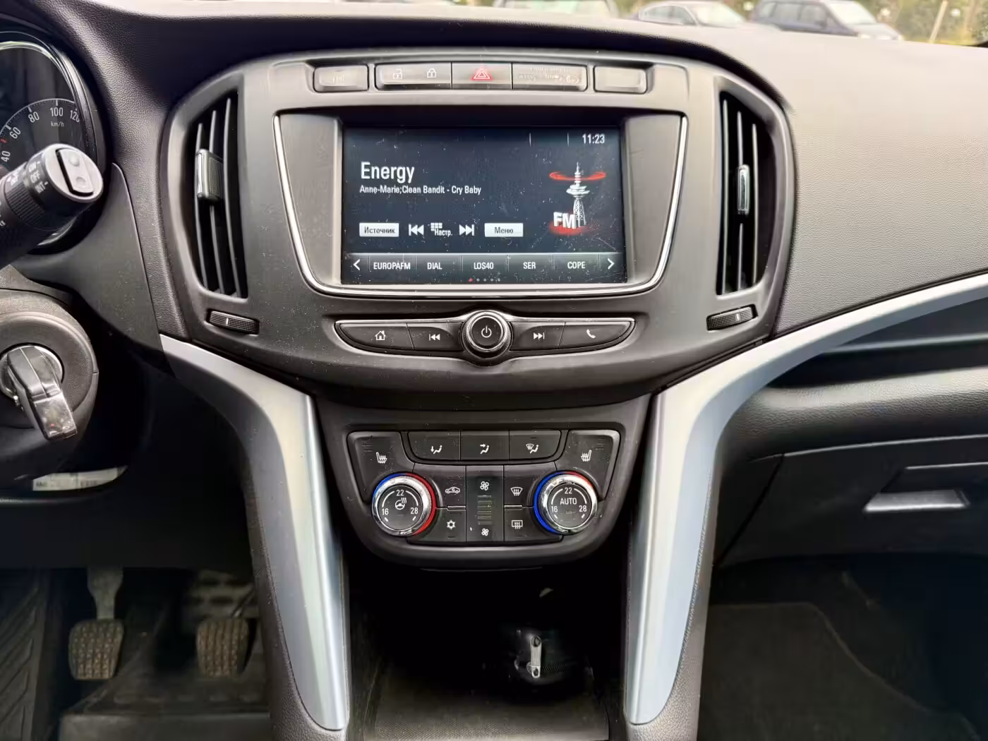 Opel Zafira фото 13