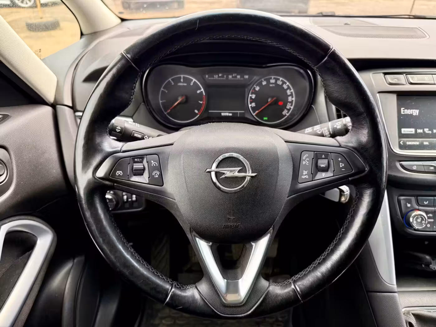 Opel Zafira фото 14