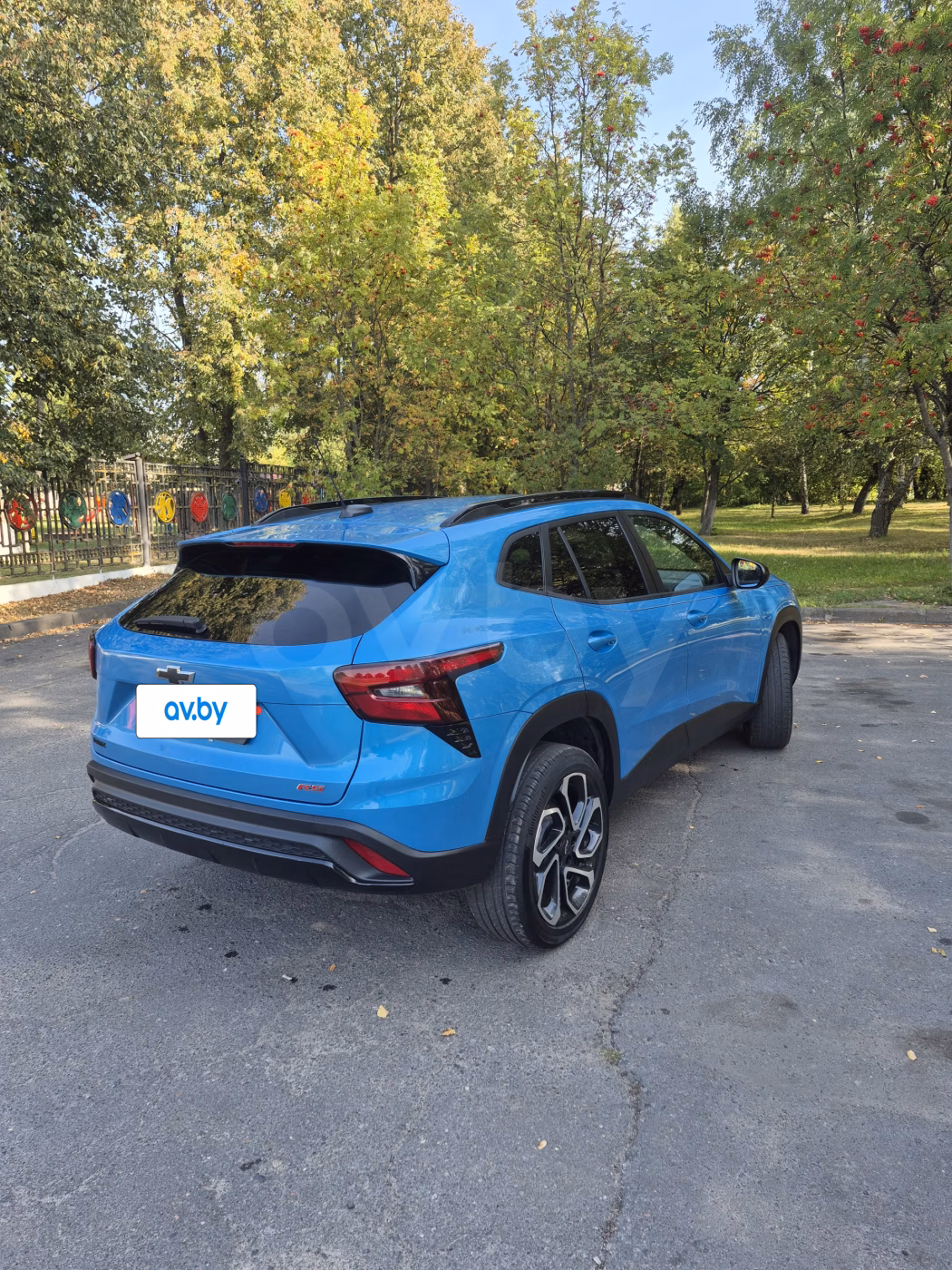 Chevrolet Trax фото 3