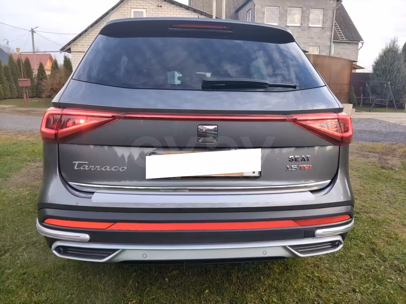 SEAT Tarraco фото 6