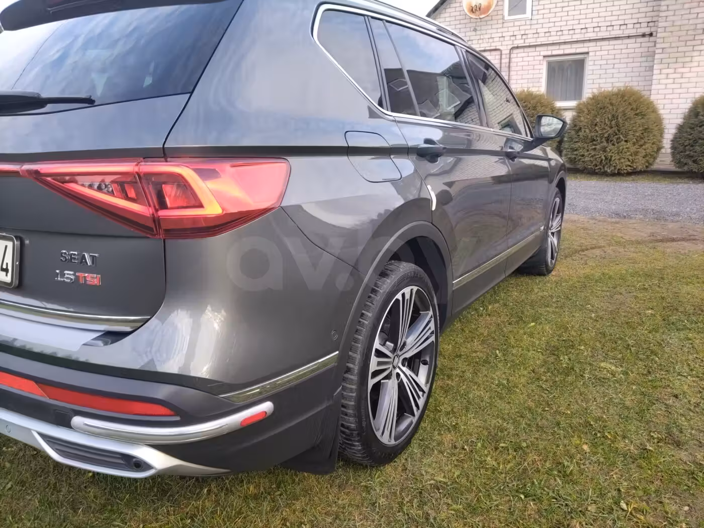 SEAT Tarraco фото 7