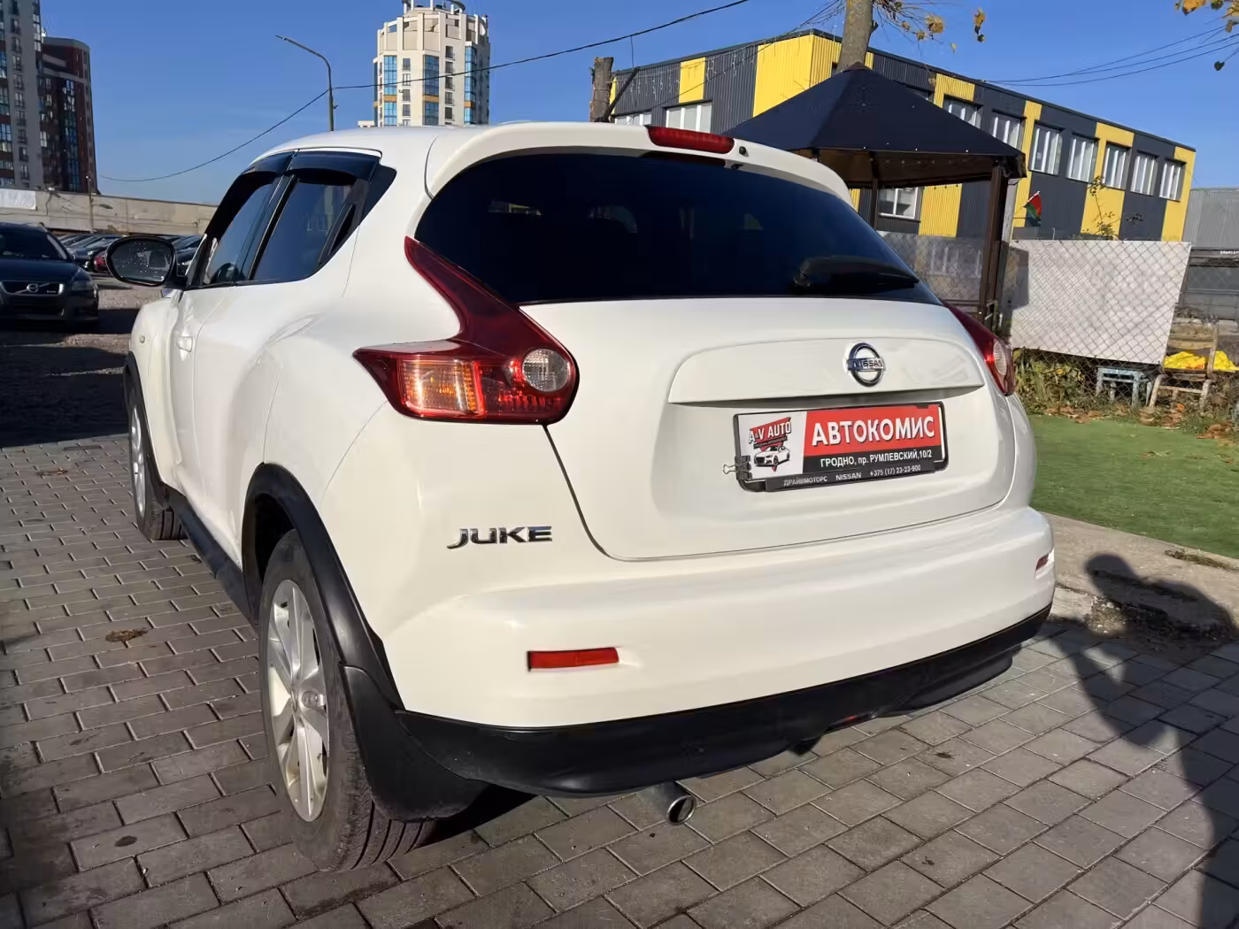 Nissan Juke фото 3