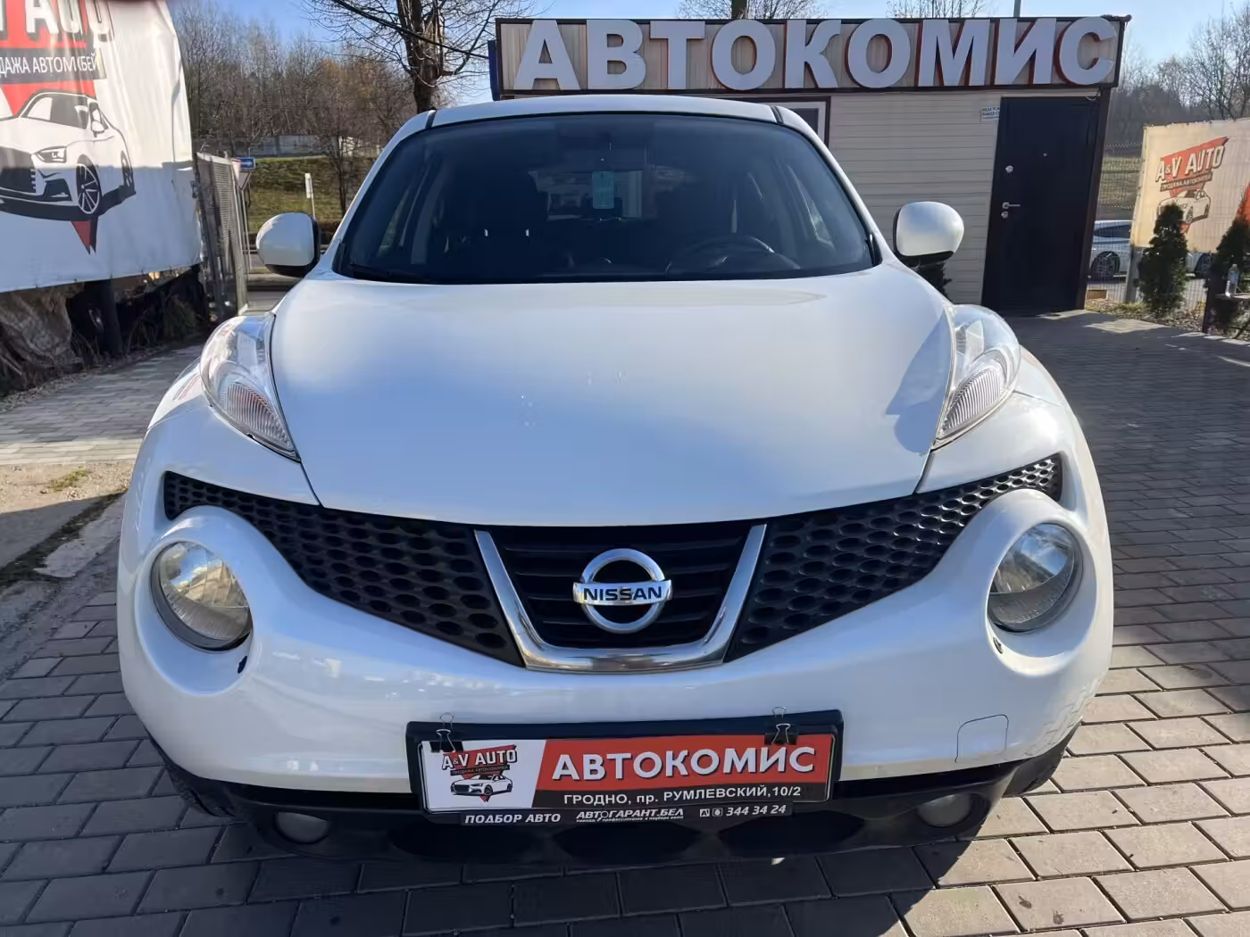 Nissan Juke фото 7