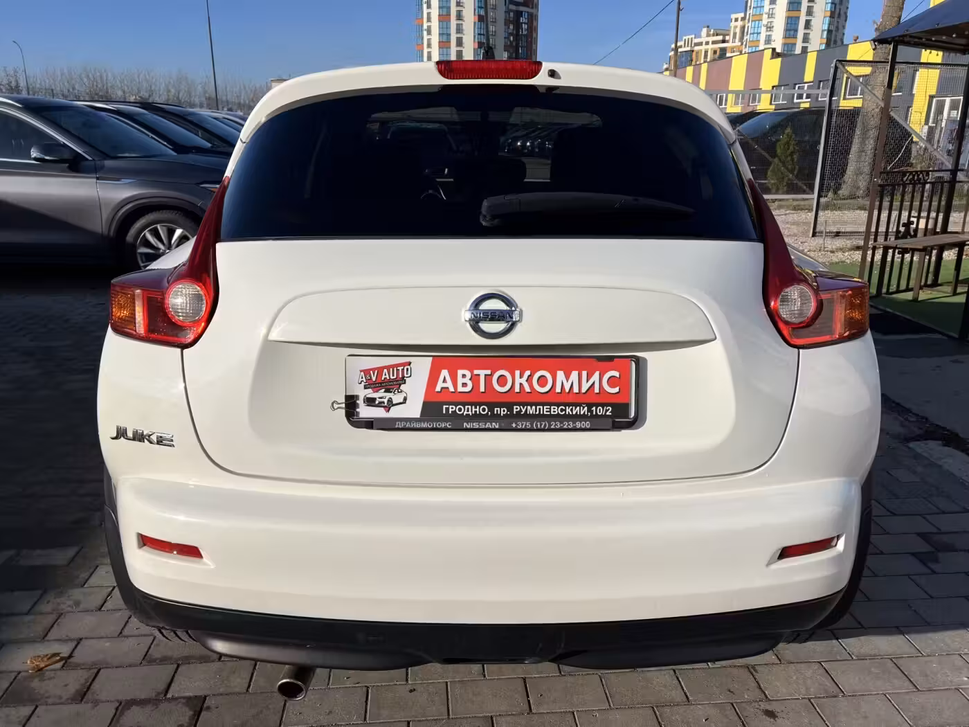 Nissan Juke фото 8