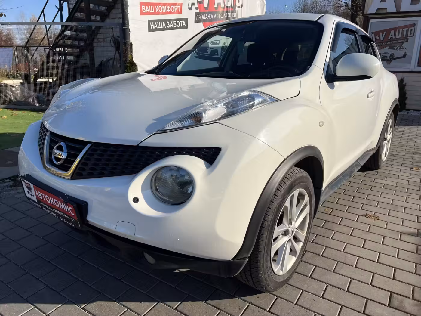 Nissan Juke фото 9