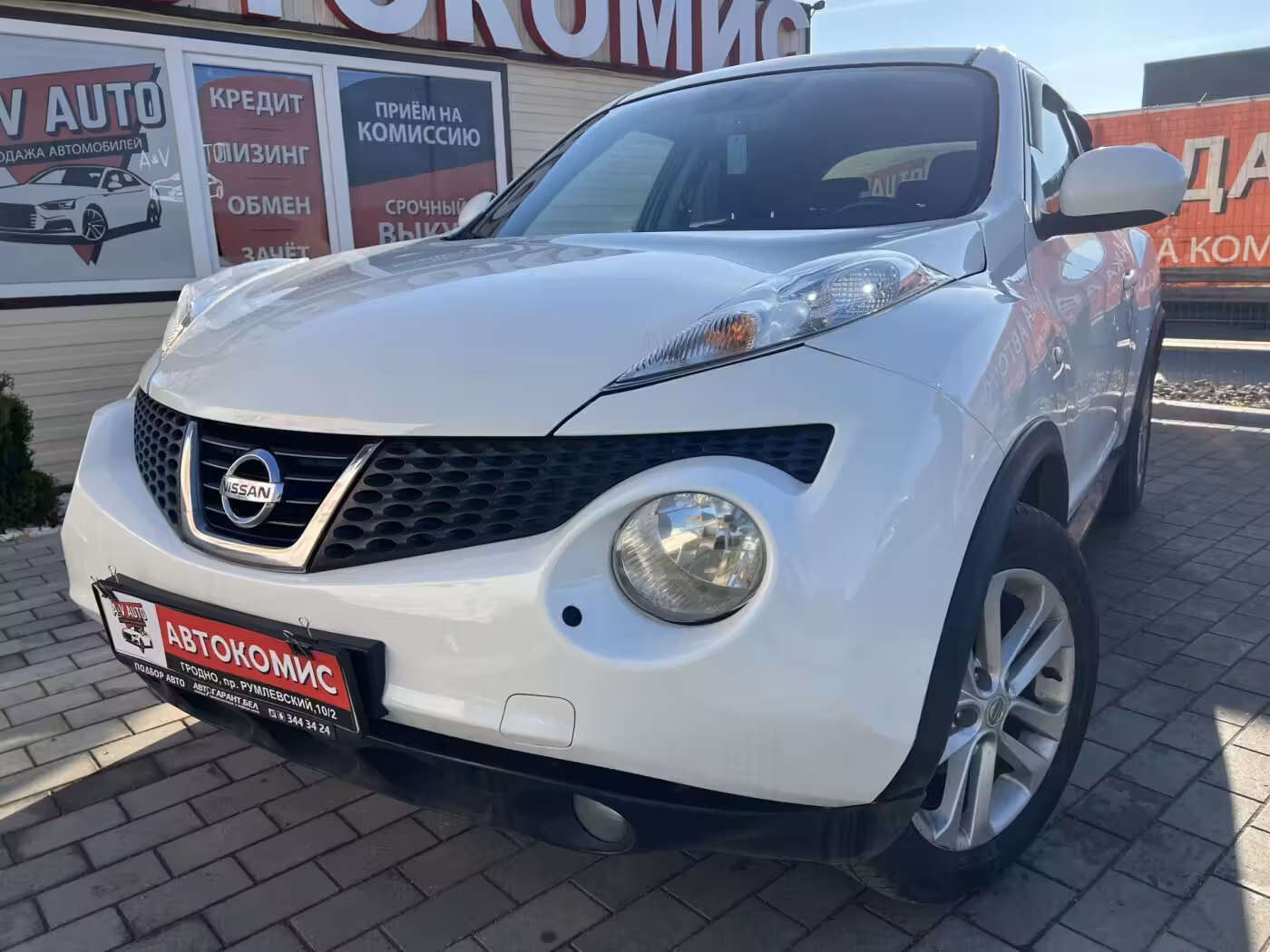 Nissan Juke фото 10