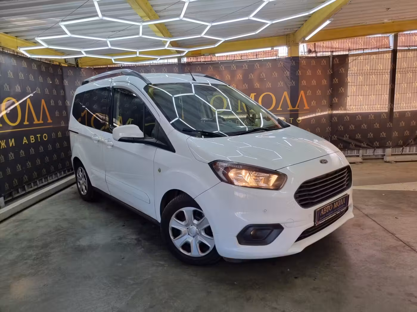 Ford Tourneo Courier I