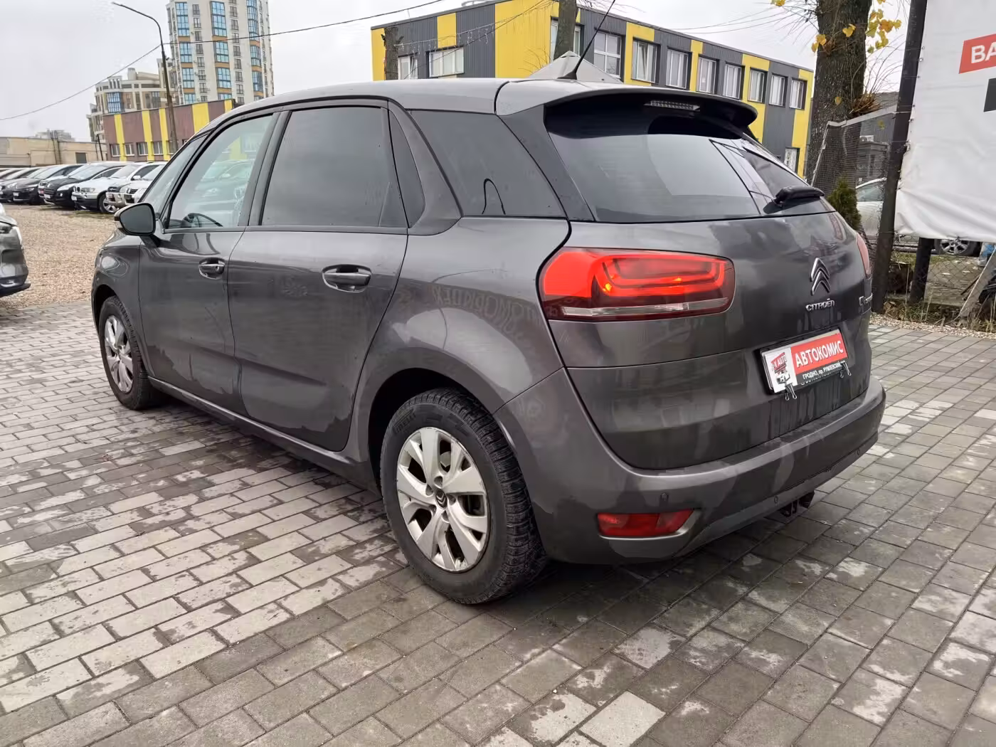 Citroen C4 Spacetourer фото 3