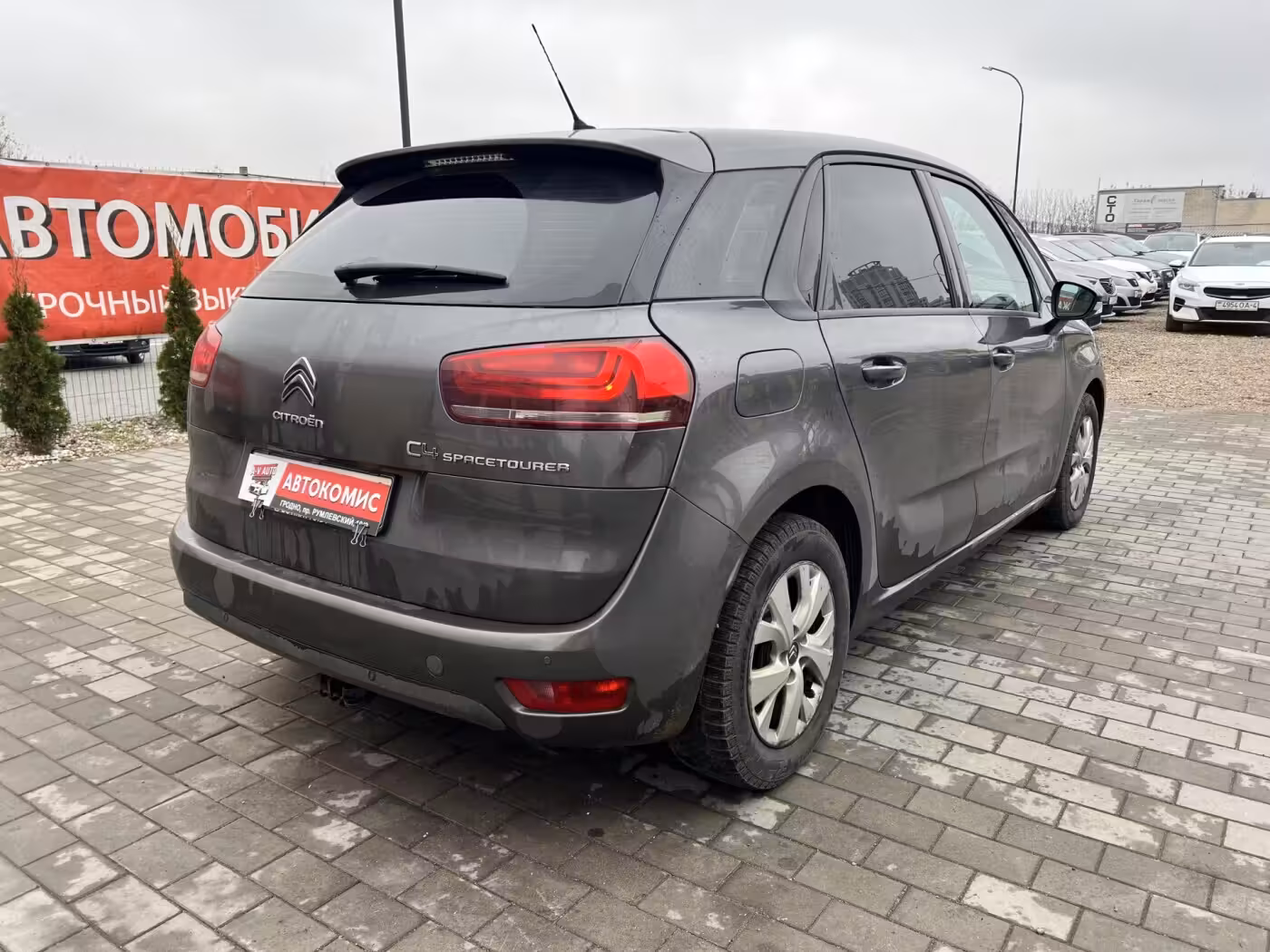 Citroen C4 Spacetourer фото 4