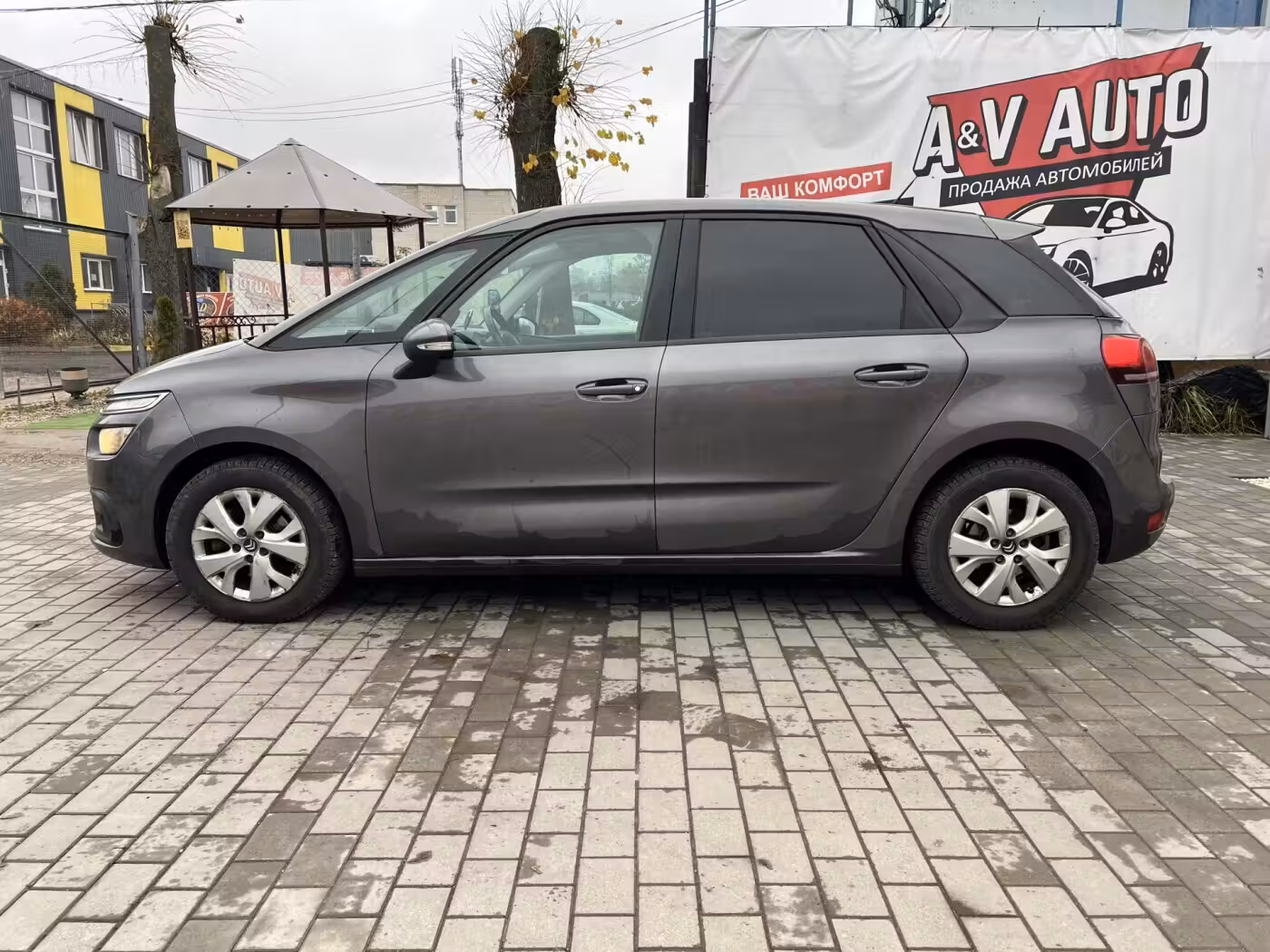 Citroen C4 Spacetourer фото 5