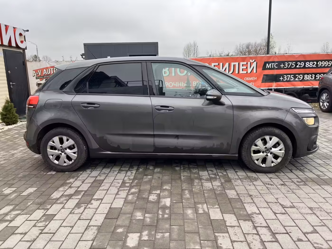 Citroen C4 Spacetourer фото 6
