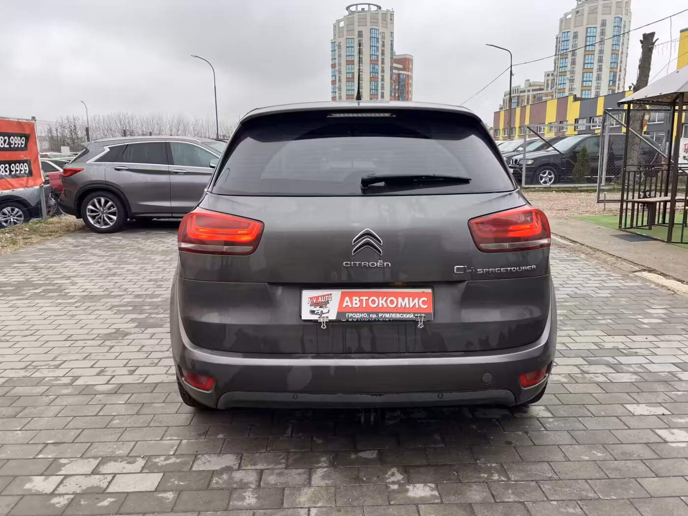 Citroen C4 Spacetourer фото 8