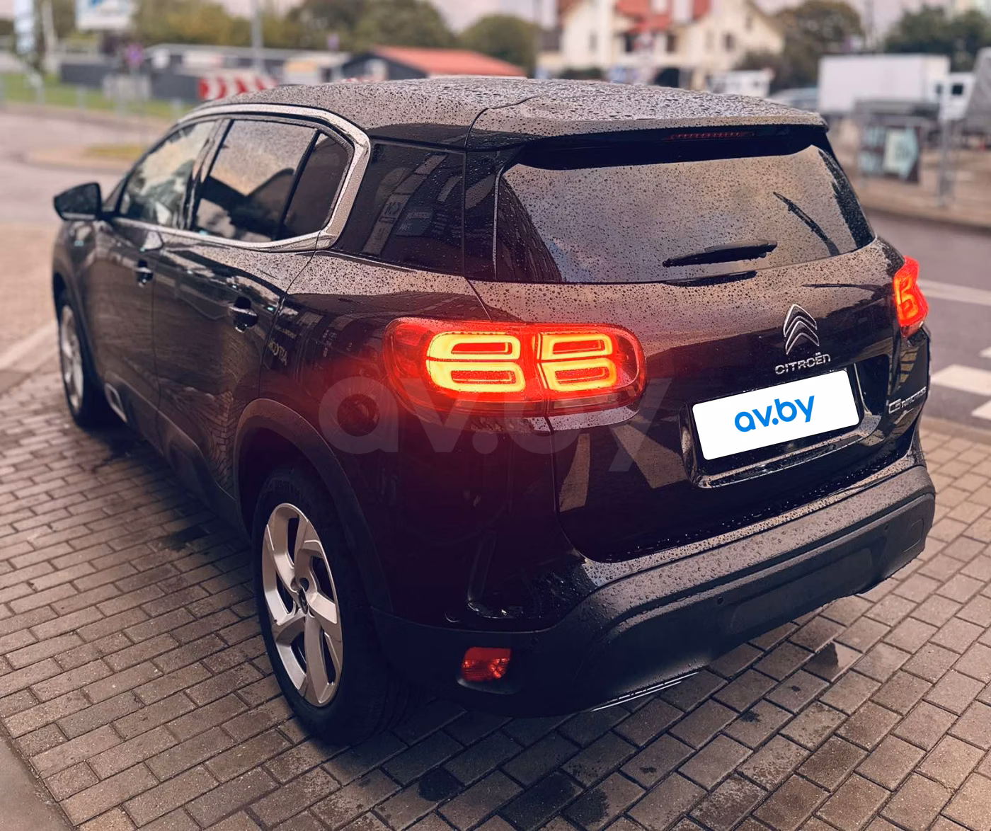 Citroen C5 Aircross фото 3