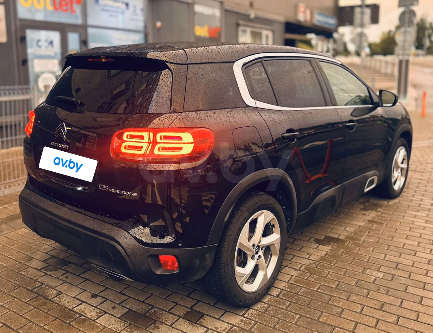 Citroen C5 Aircross фото 4