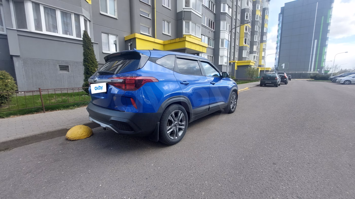 Kia Seltos фото 4