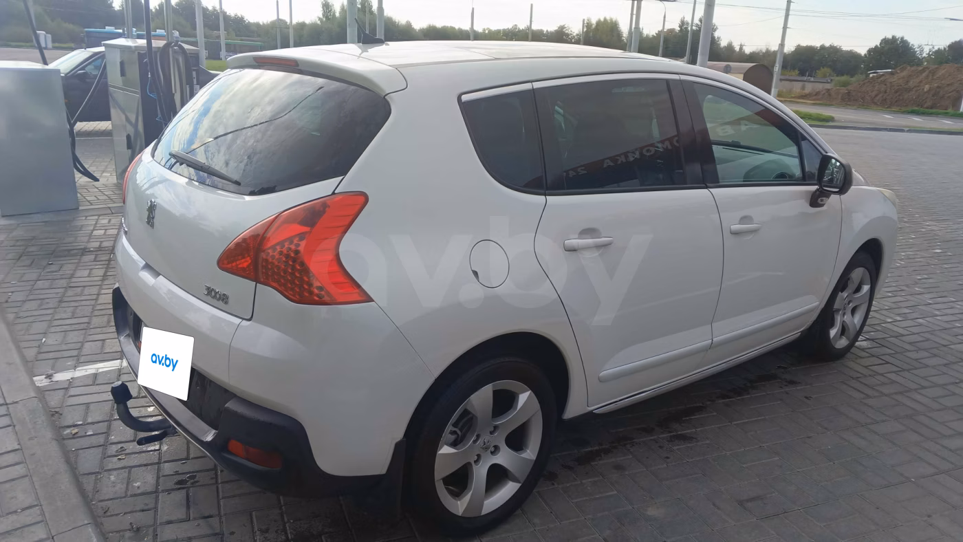 Peugeot 3008 фото 3