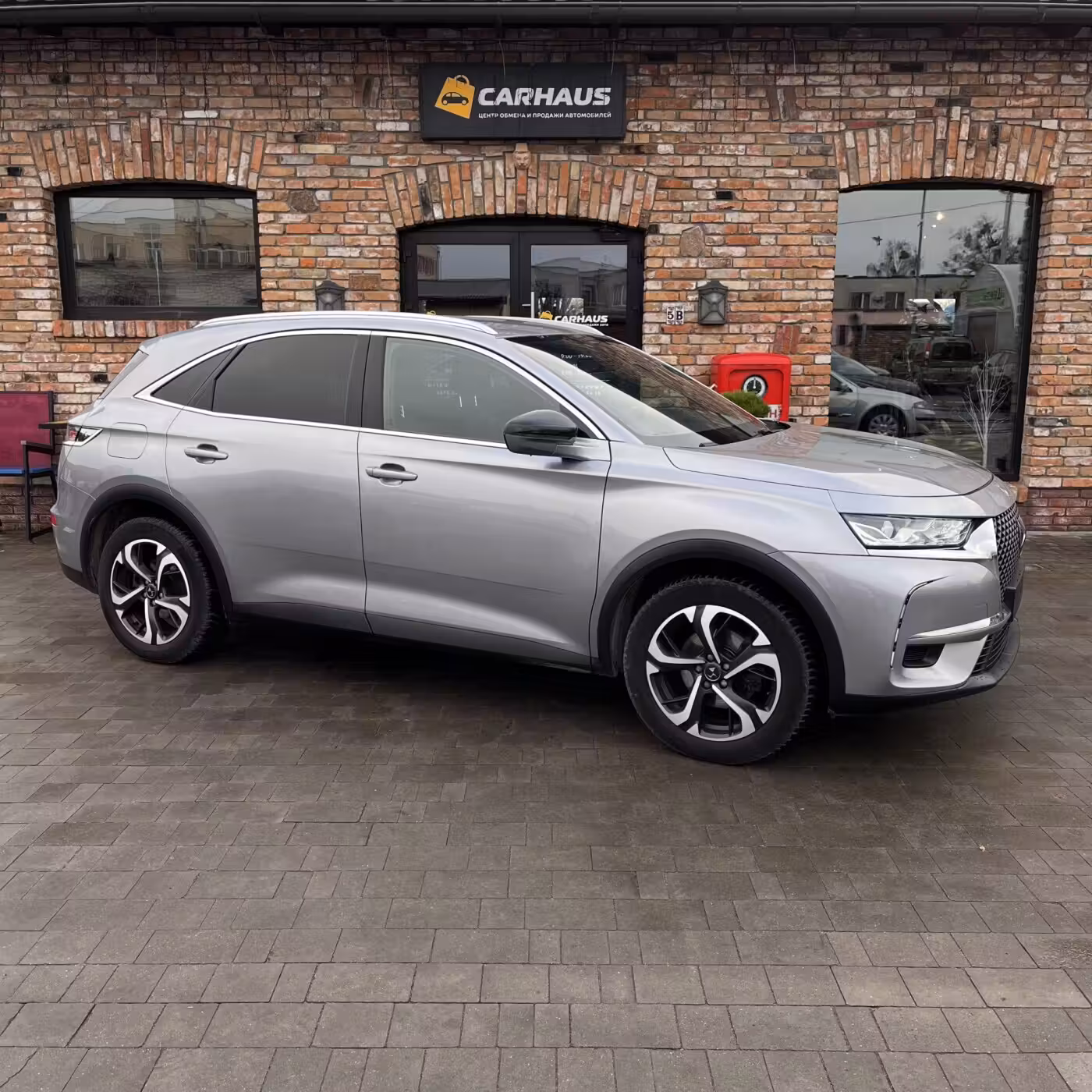 DS 7 Crossback