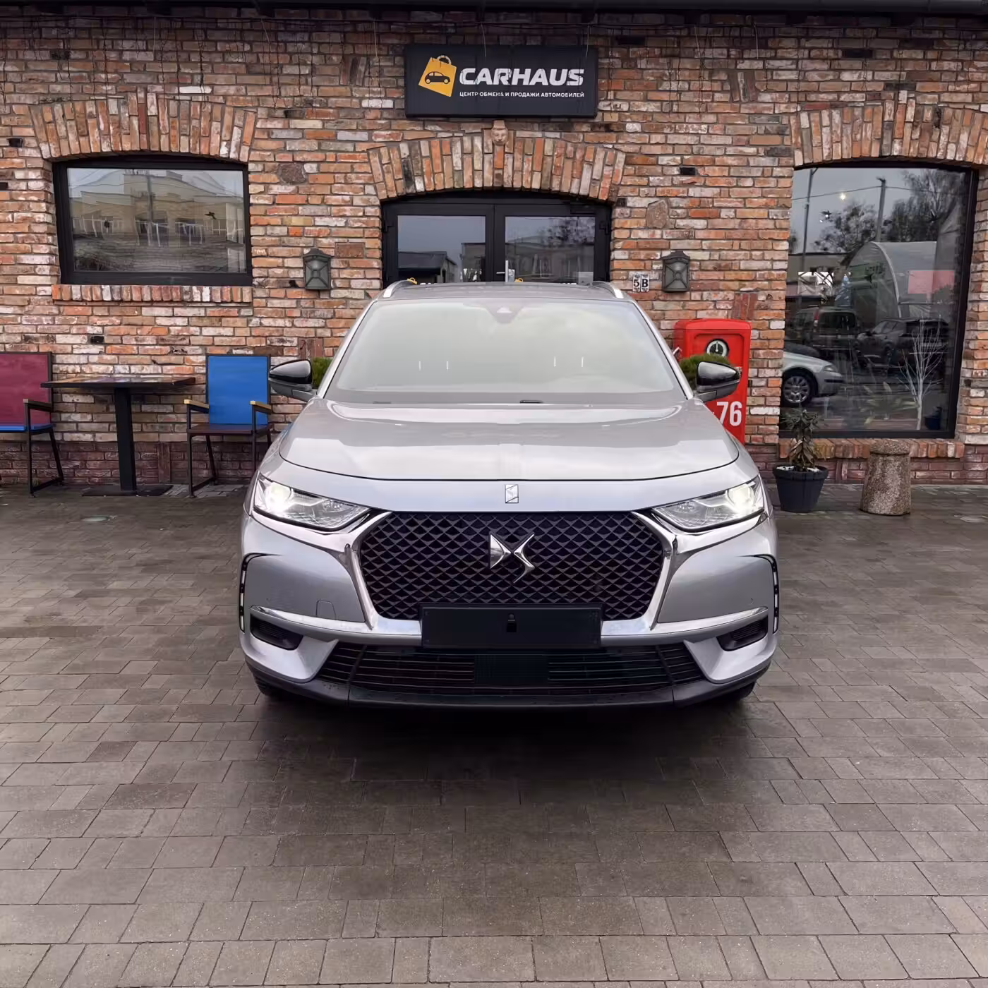 DS 7 Crossback фото 2
