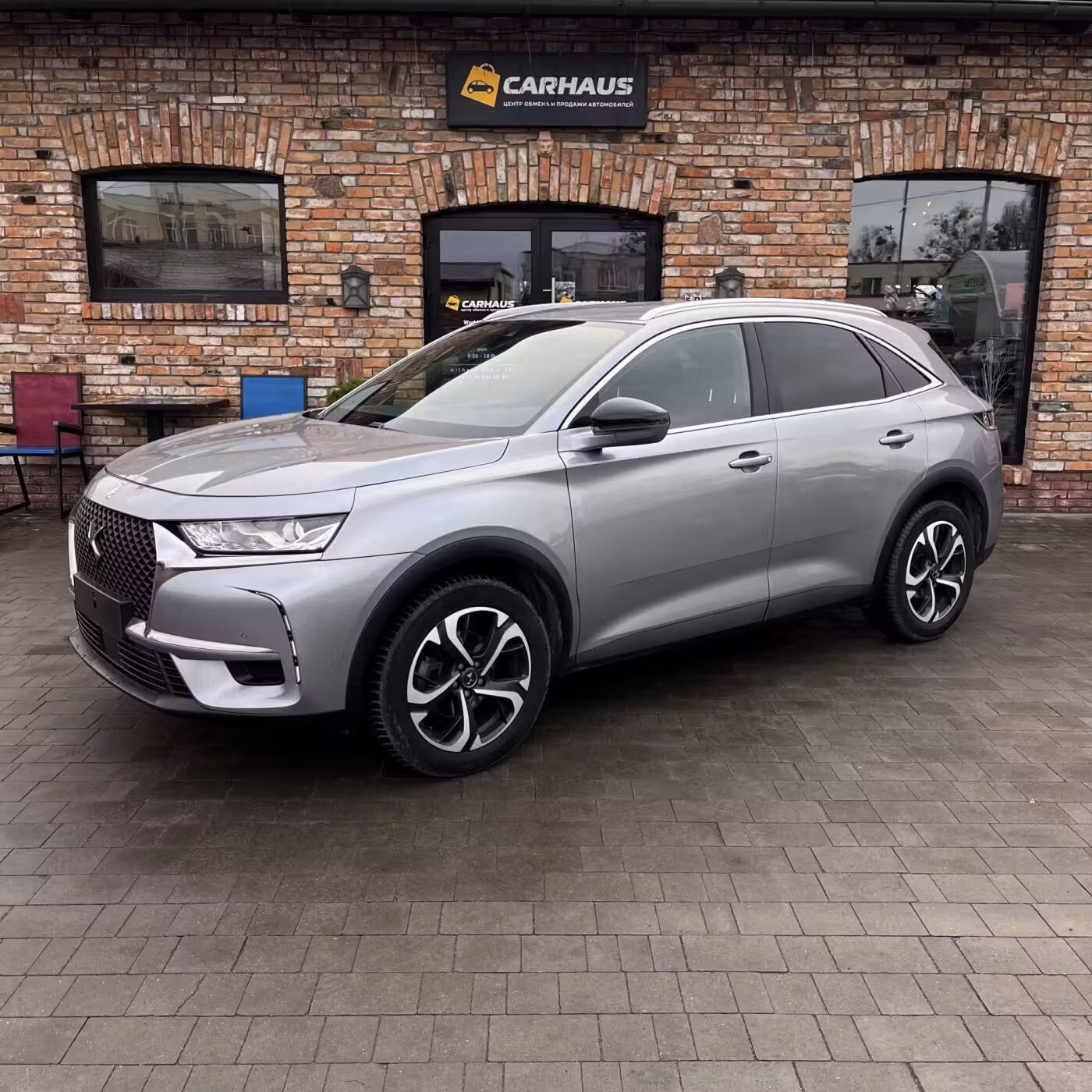 DS 7 Crossback фото 3