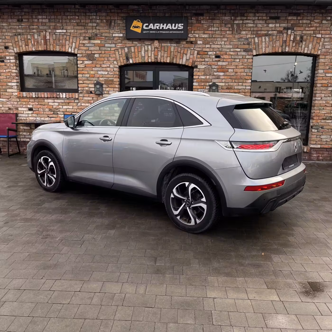 DS 7 Crossback фото 4