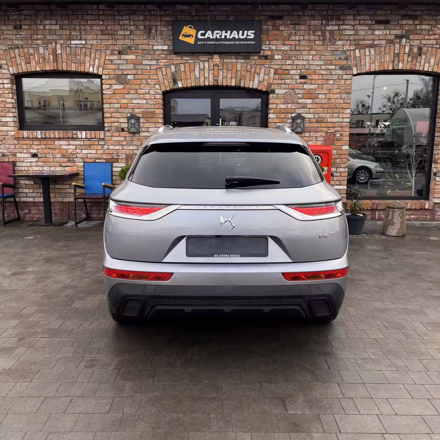 DS 7 Crossback фото 5