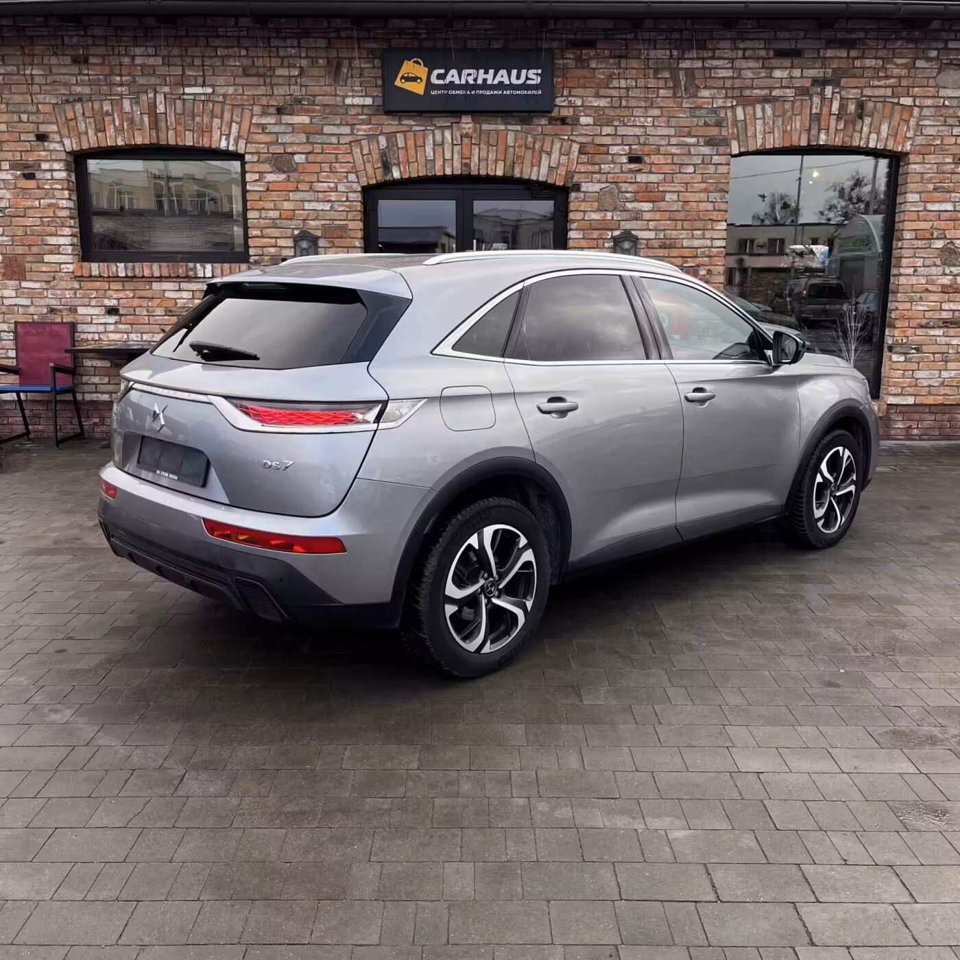 DS 7 Crossback фото 6