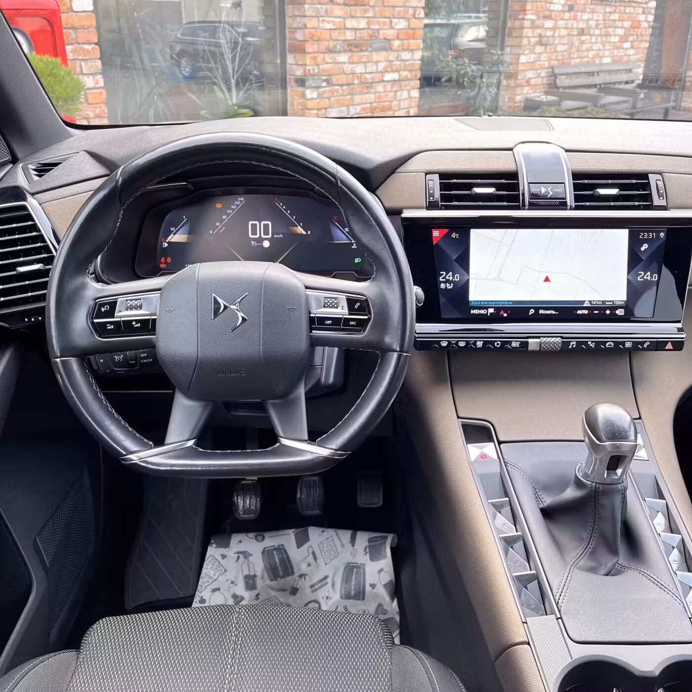 DS 7 Crossback фото 19