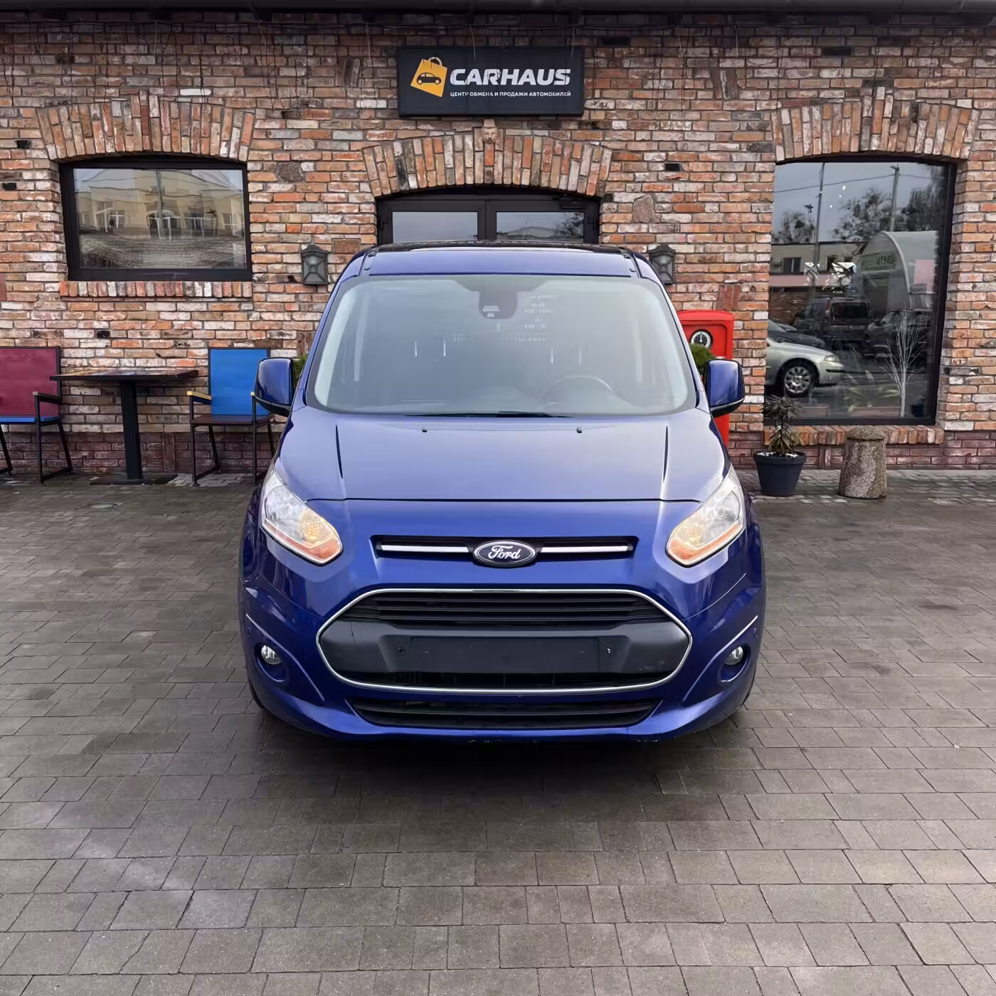 Ford Tourneo Connect фото 2