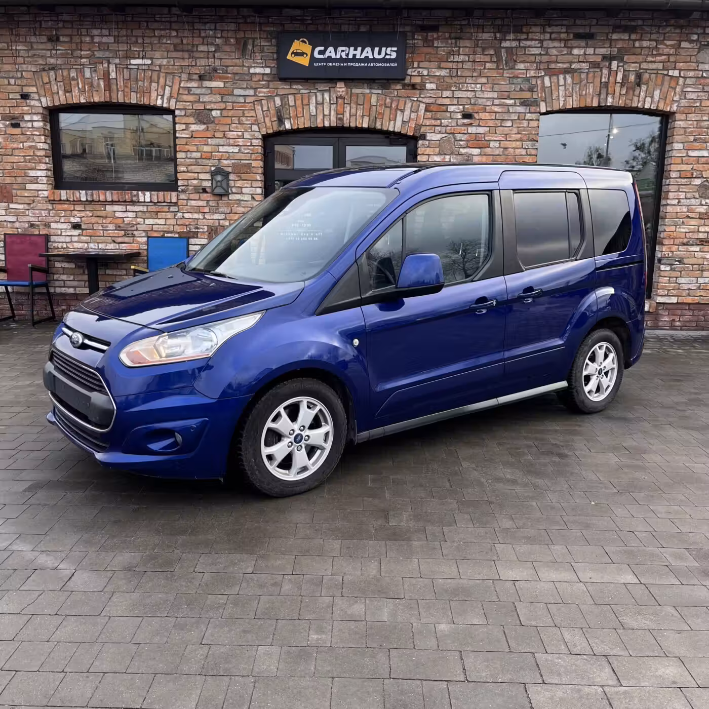 Ford Tourneo Connect фото 3