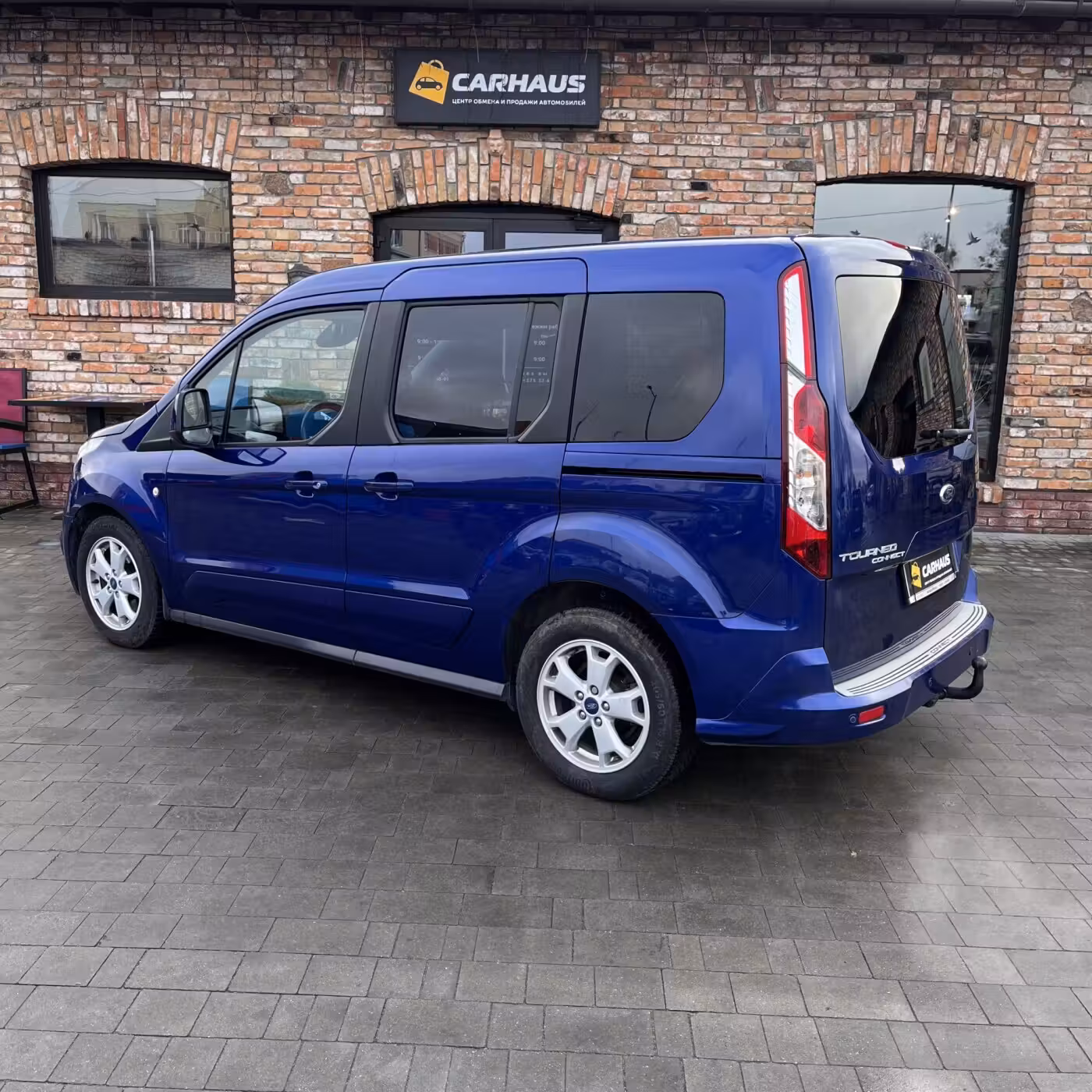Ford Tourneo Connect фото 4