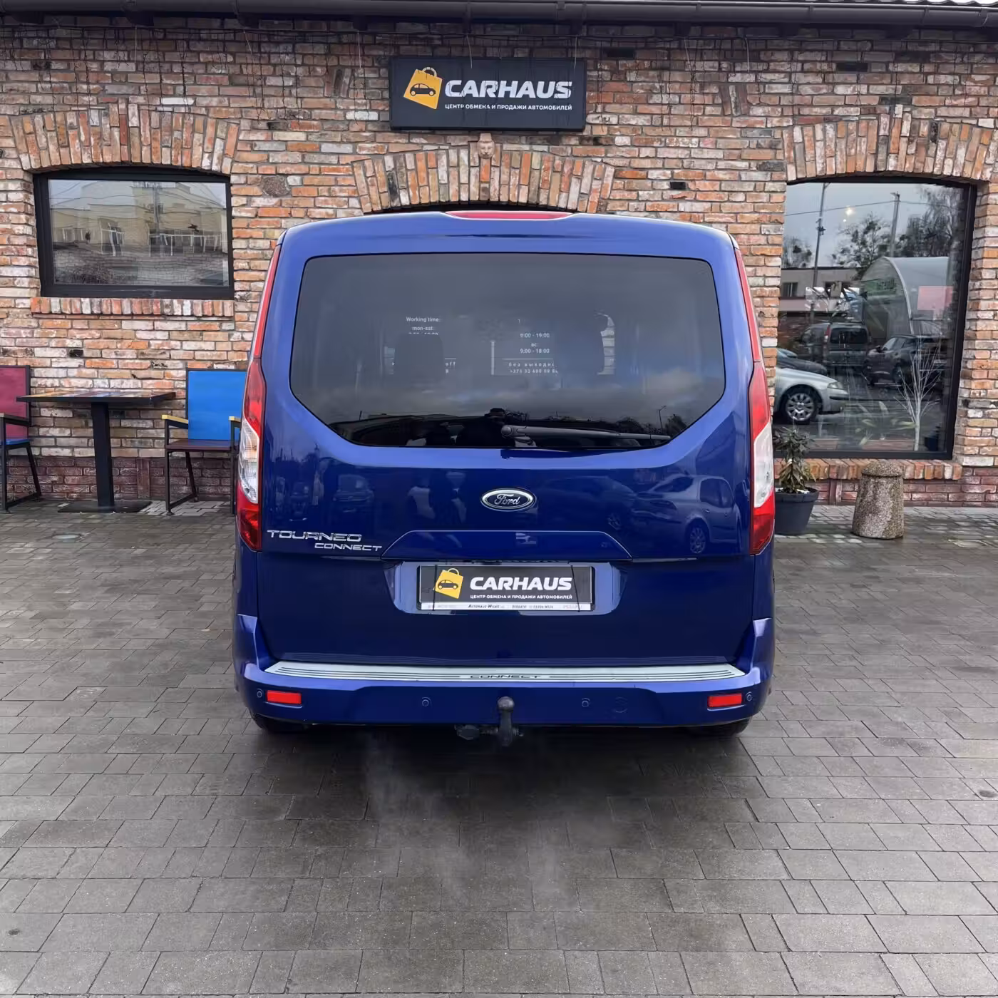 Ford Tourneo Connect фото 5