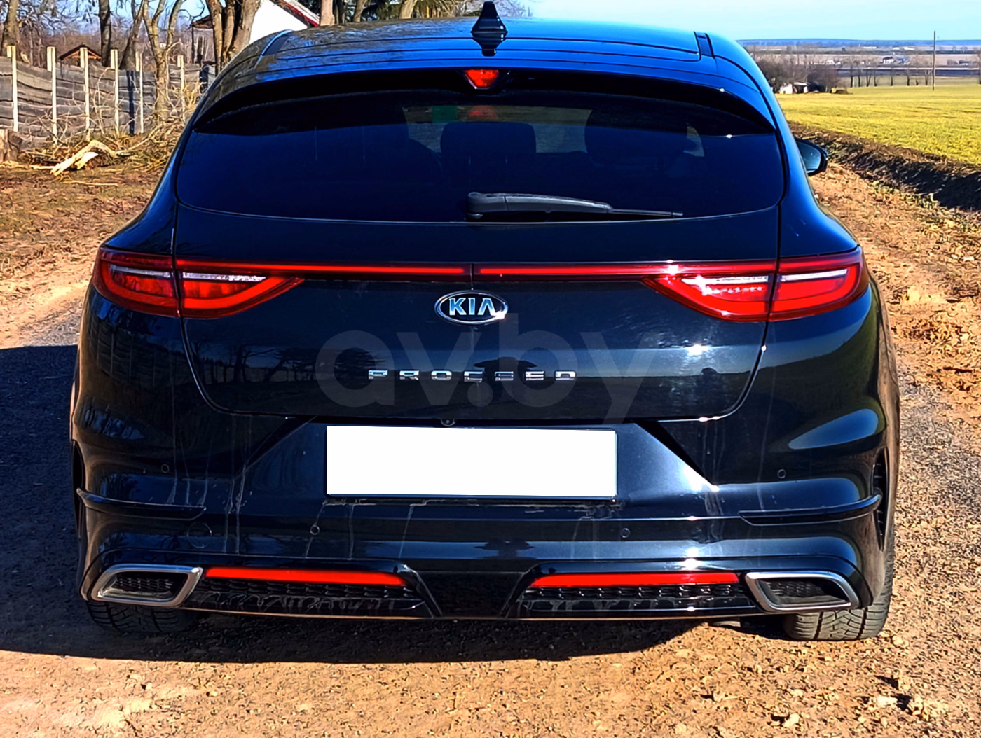 Kia ProCeed фото 3