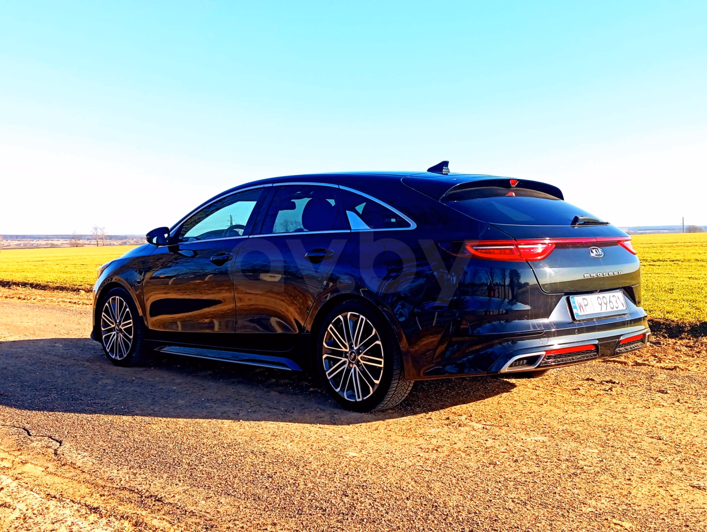 Kia ProCeed фото 4