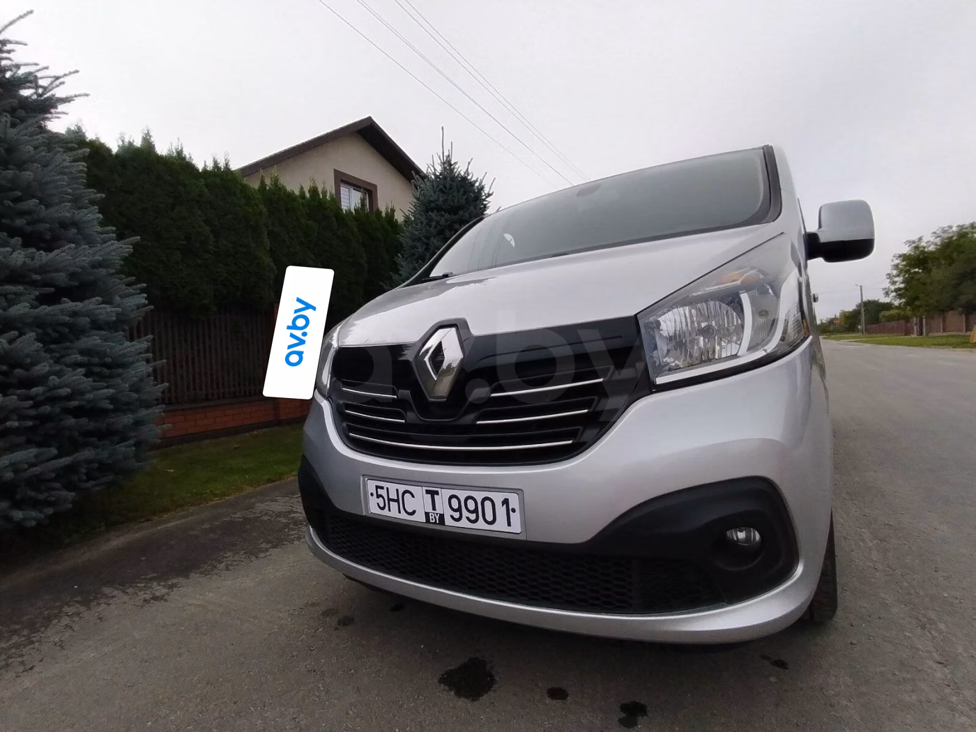 Renault Trafic фото 4