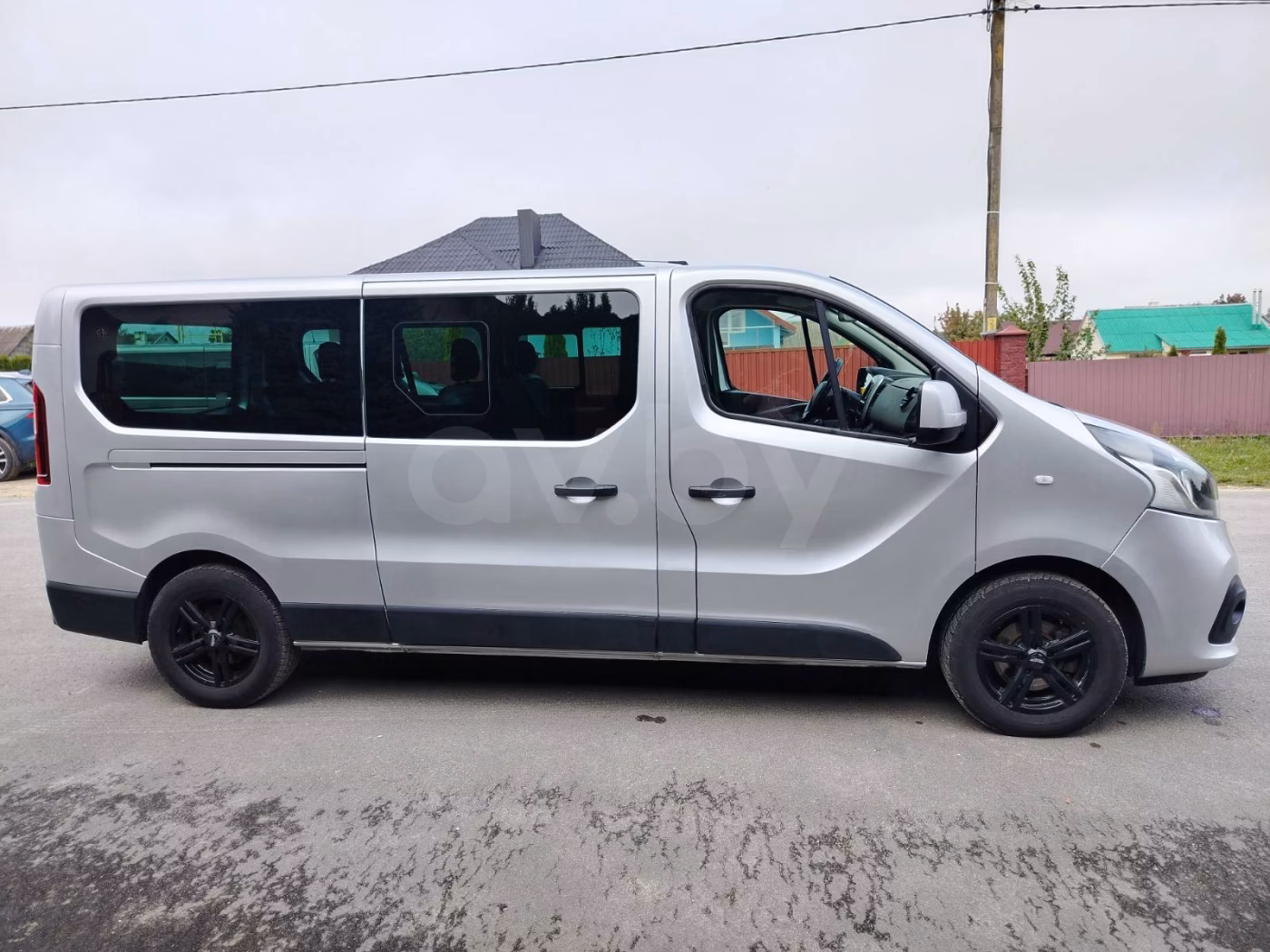 Renault Trafic фото 13