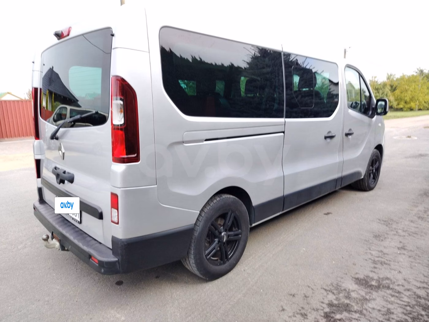 Renault Trafic фото 14