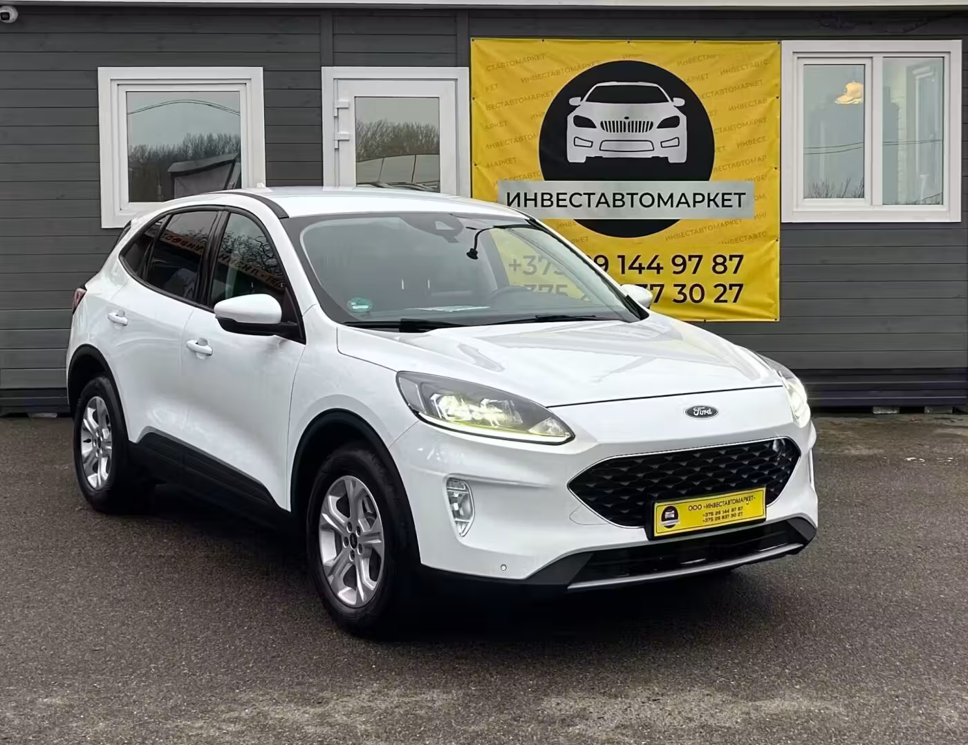 Ford Kuga фото 3